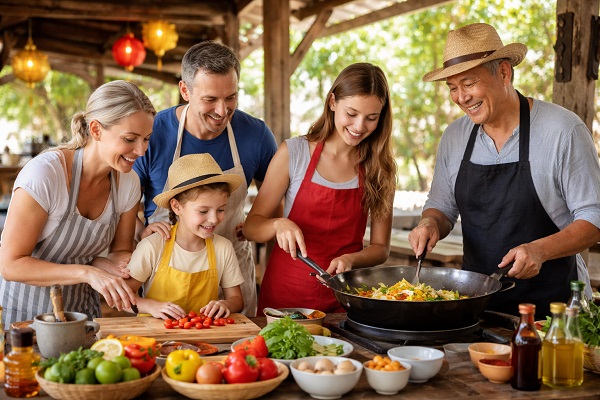 Cooking Classes for Families Abroad: A Flavorful Adventure